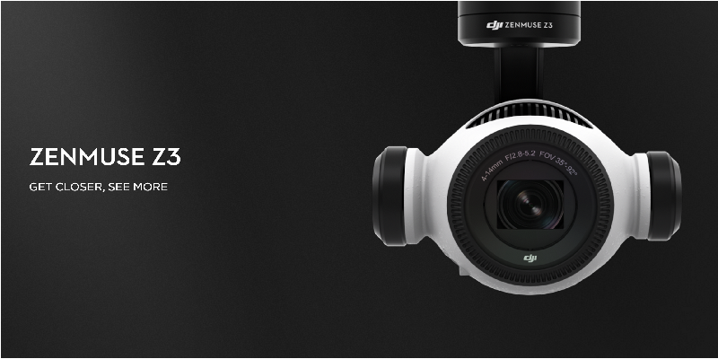 DJI Zenmuse Z3 now available in our Melbourne store with AU