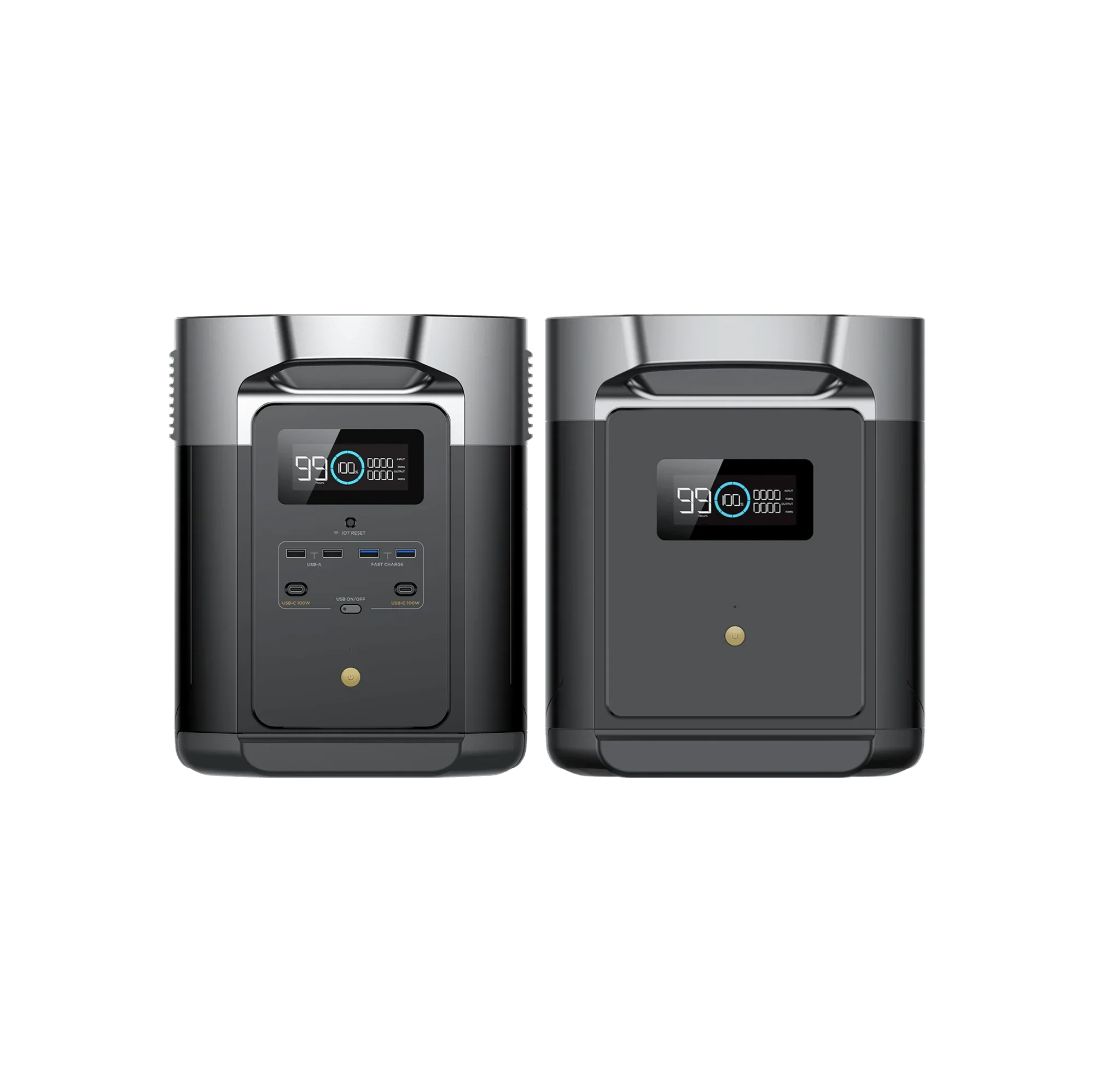 EcoFlow DELTA Max Portable Power Station (1600) plus Extra Battery