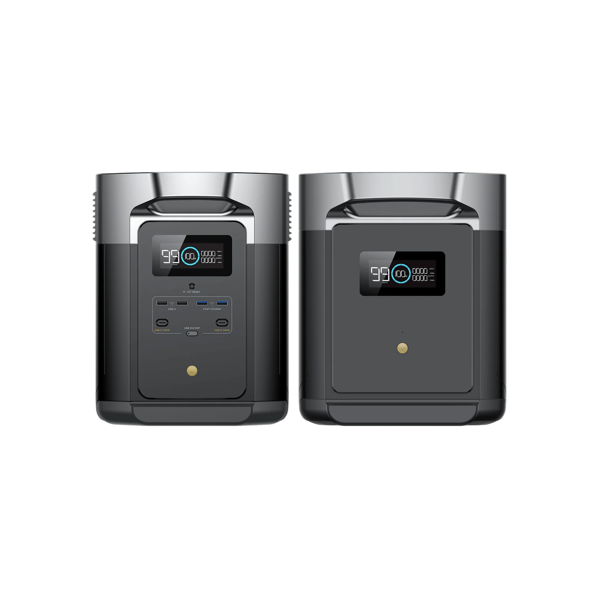 EcoFlow DELTA Max Portable Power Station (2000) plus Extra Battery