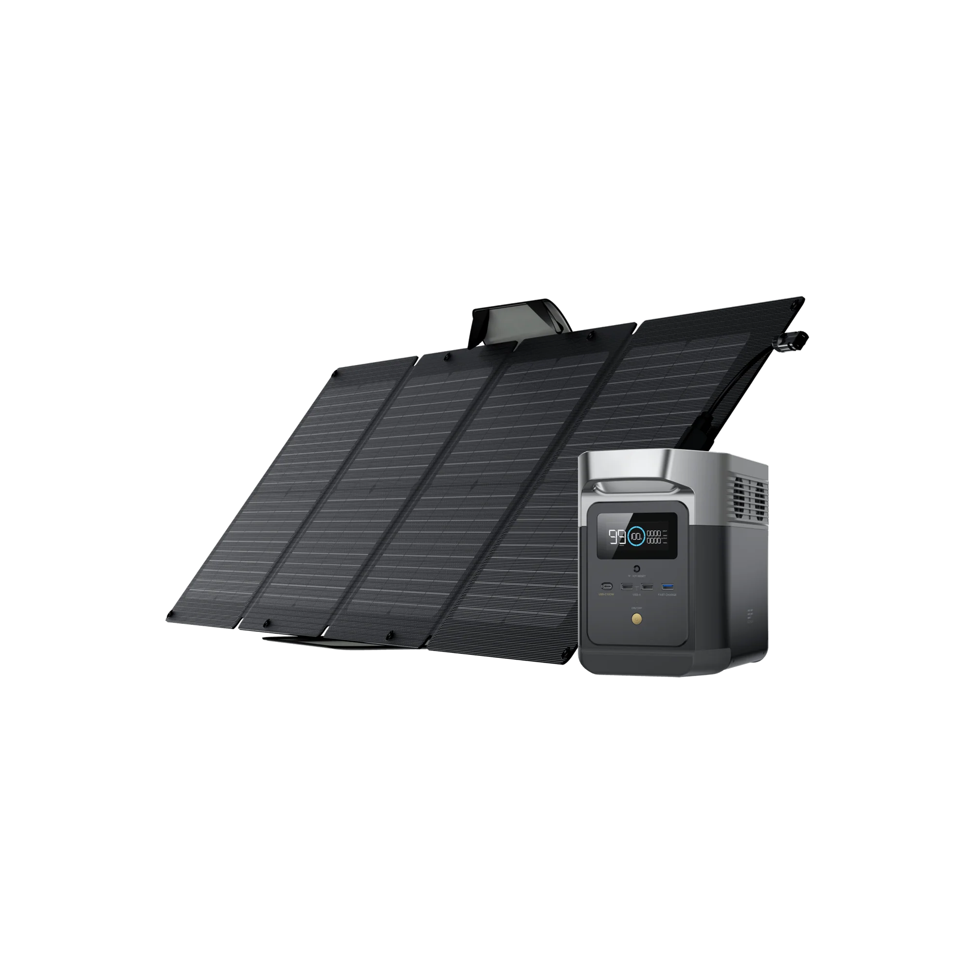 EcoFlow DELTA mini Portable Power Station with 110W Solar Panel (PV110W)