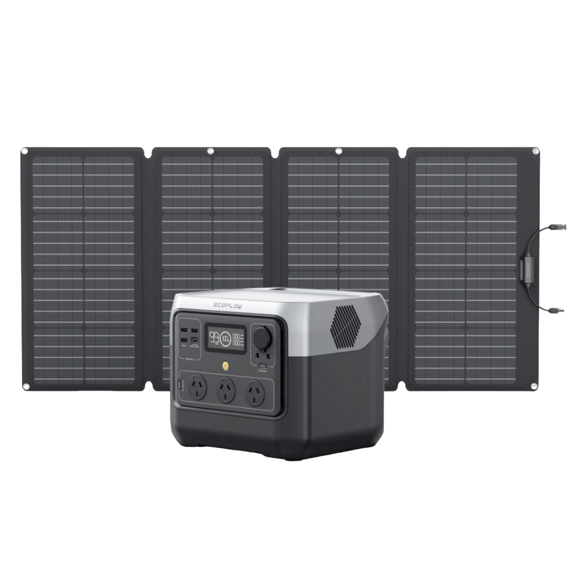 EcoFlow RIVER 2 Pro Portable Power Station with 220W Solar Panel (PV220W)