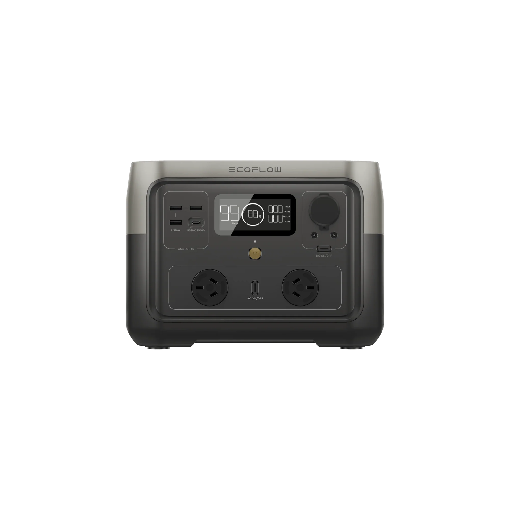 EcoFlow RIVER 2 MAX Portable Power Station with 160W Solar Panel (PV160W)