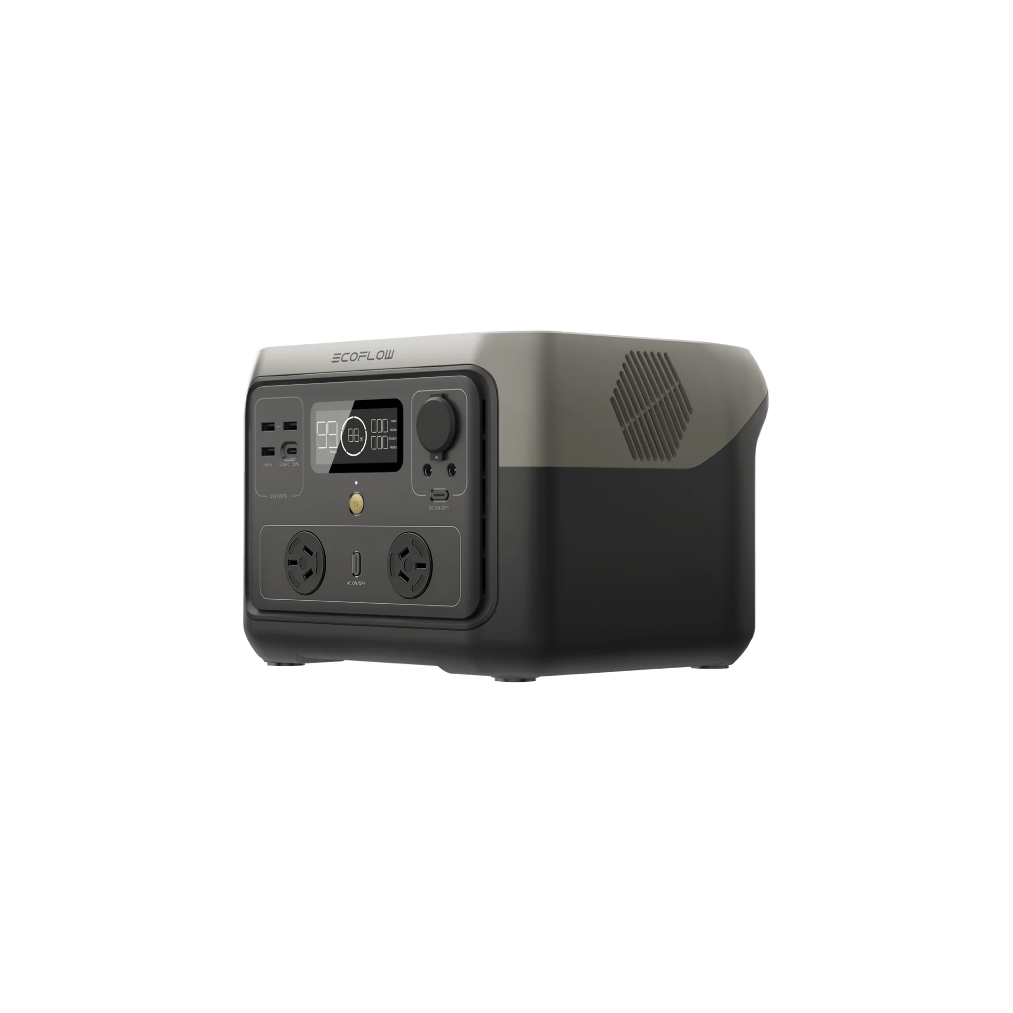 EcoFlow RIVER 2 MAX Portable Power Station with 160W Solar Panel (PV160W)