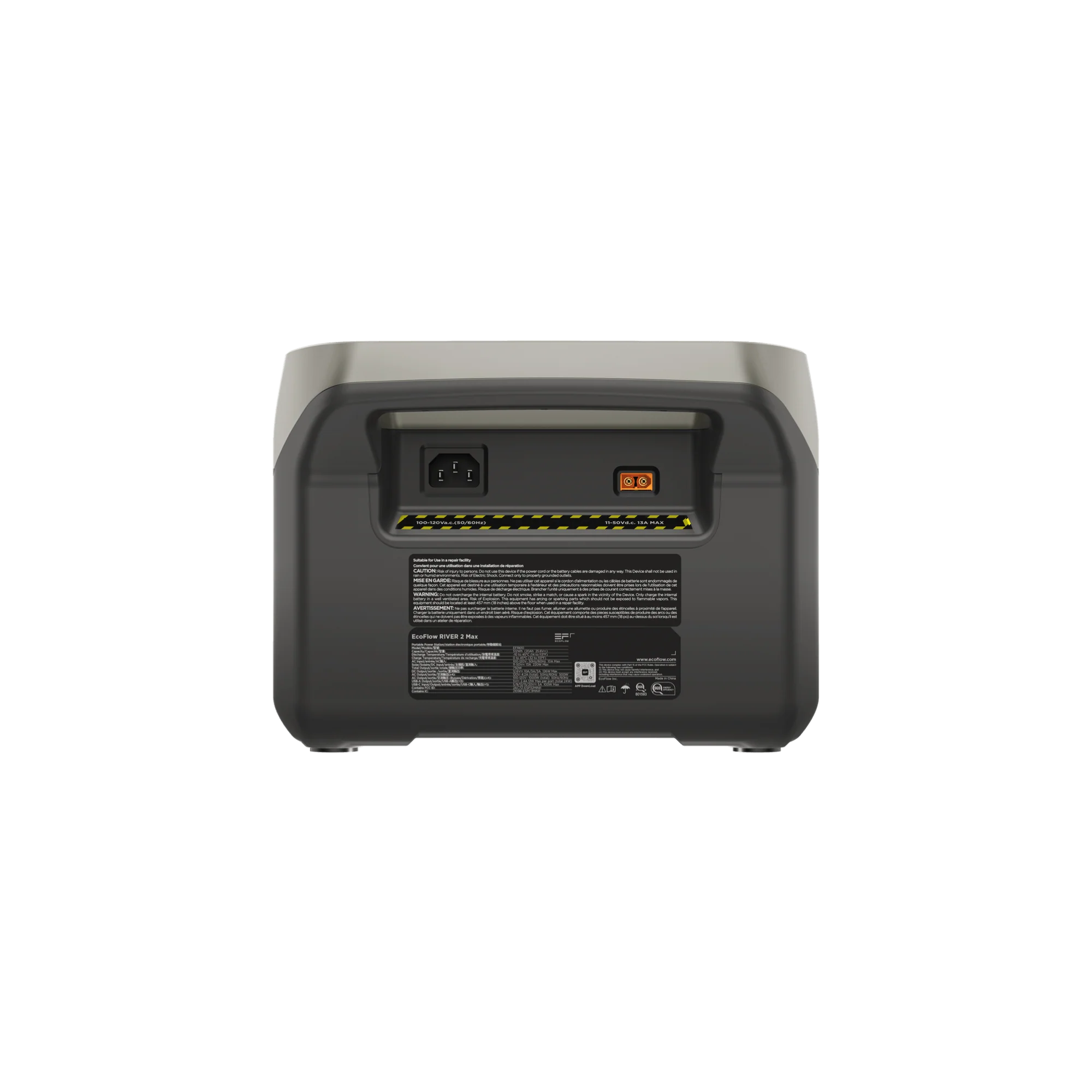EcoFlow RIVER 2 MAX Portable Power Station