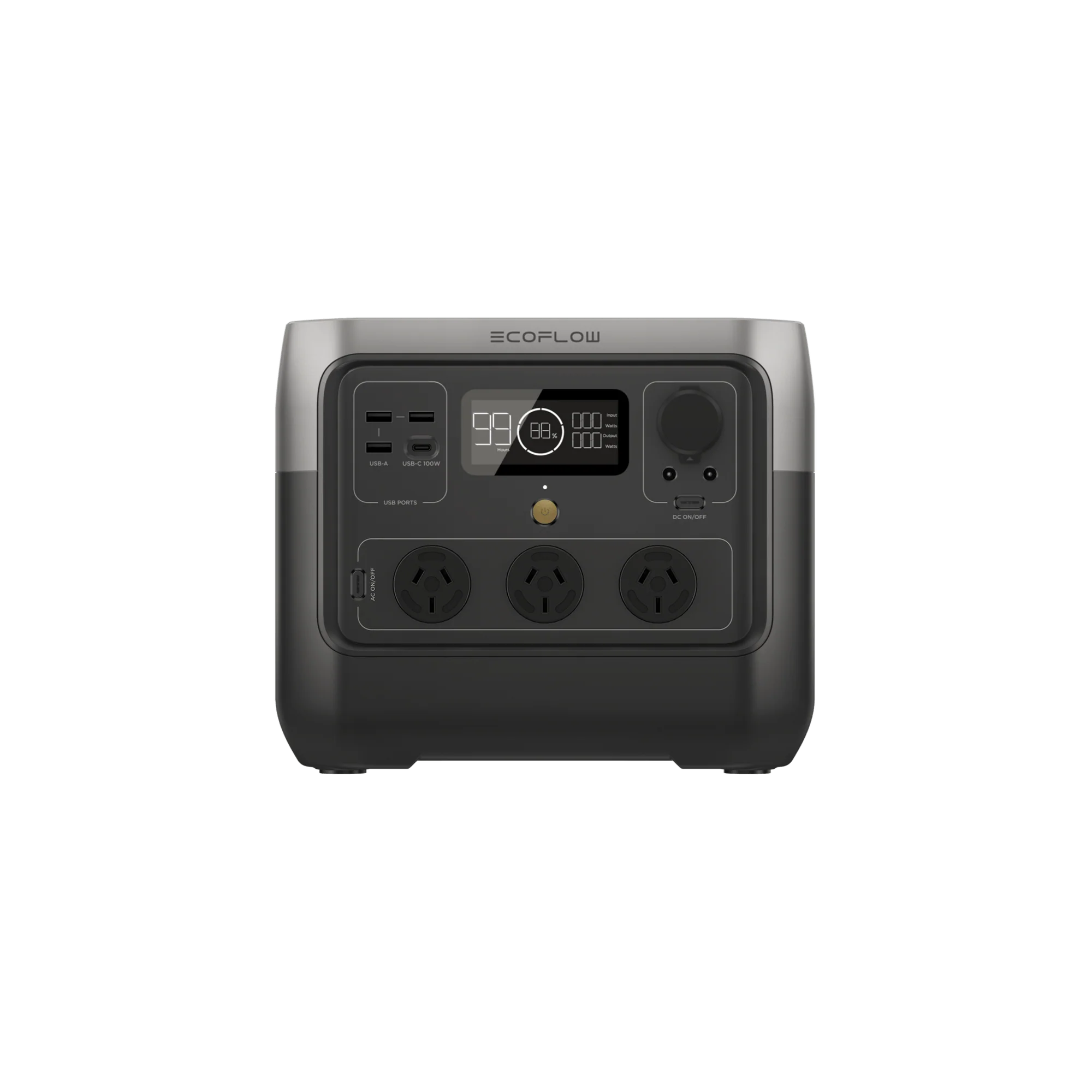 EcoFlow RIVER 2 Pro Portable Power Station with 220W Solar Panel (PV220W)