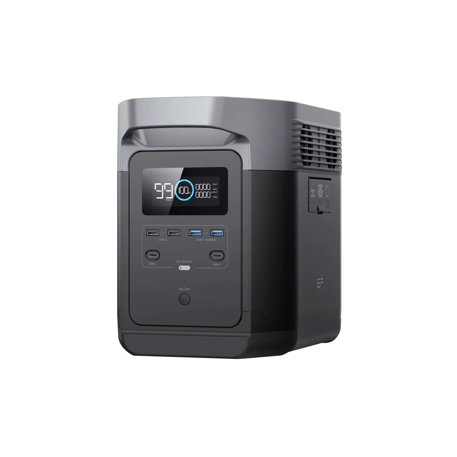 EcoFlow DELTA Portable Power Station (1300) with 160W Solar Panel (PV160W)