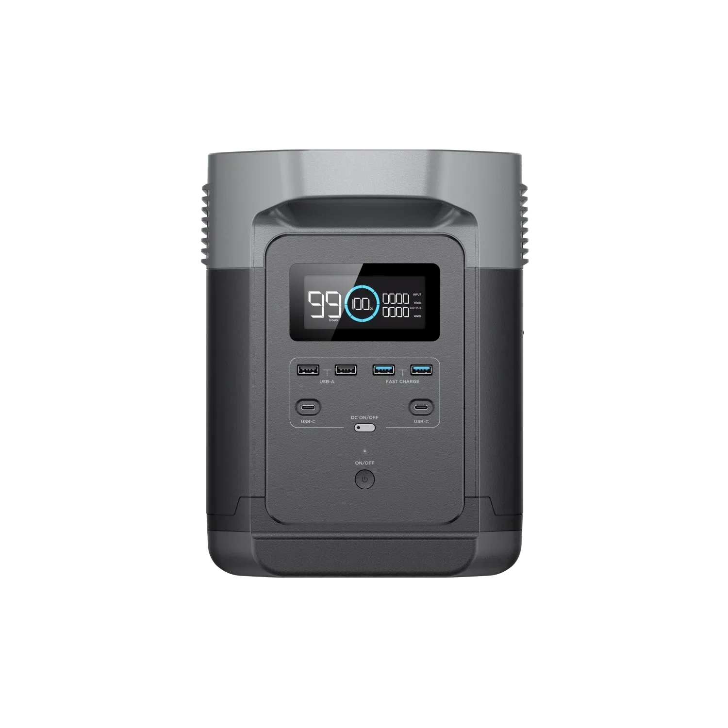 EcoFlow DELTA Portable Power Station (1300) with 160W Solar Panel (PV160W)