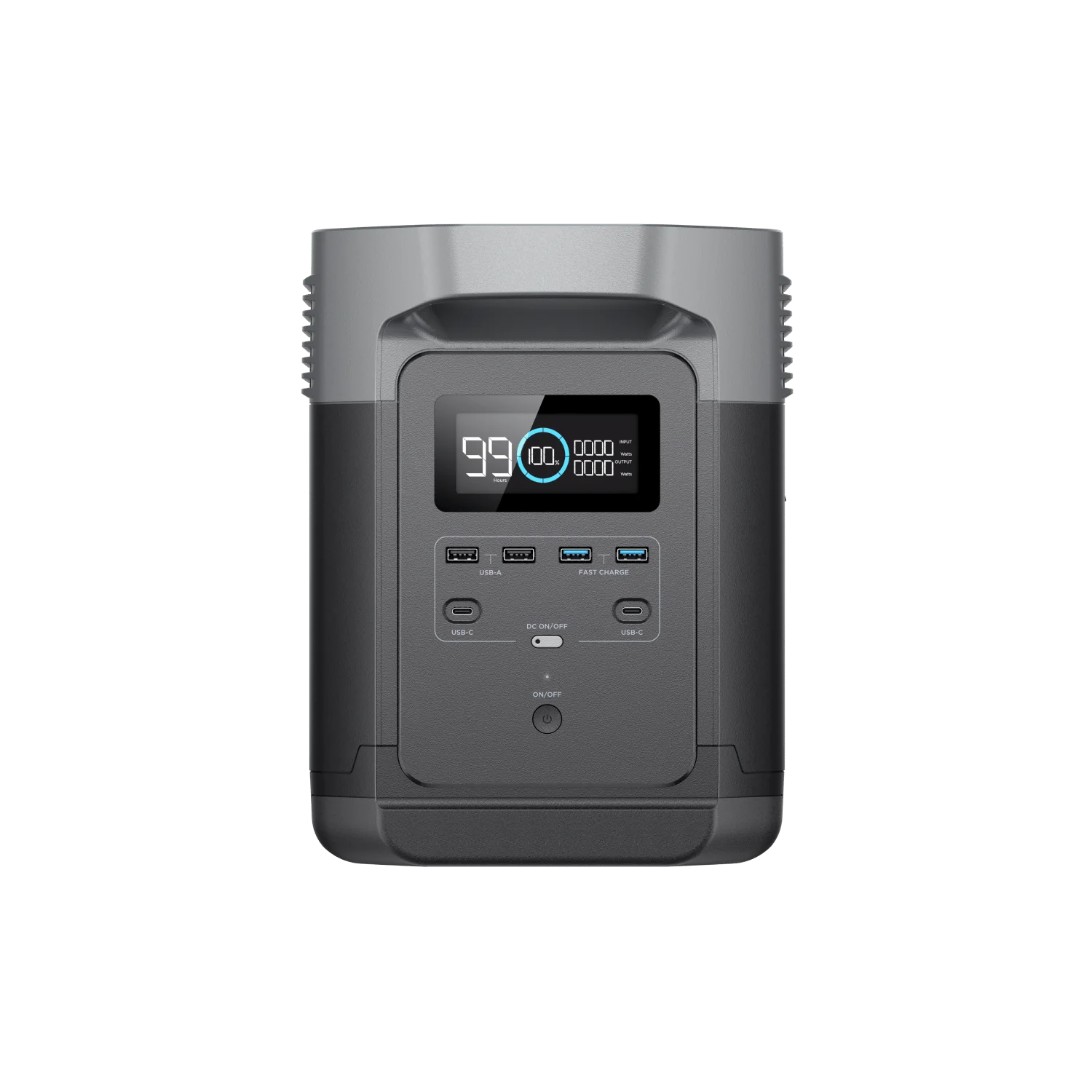 EcoFlow DELTA Portable Power Station (1300) with 400W Solar Panel (PV400W)