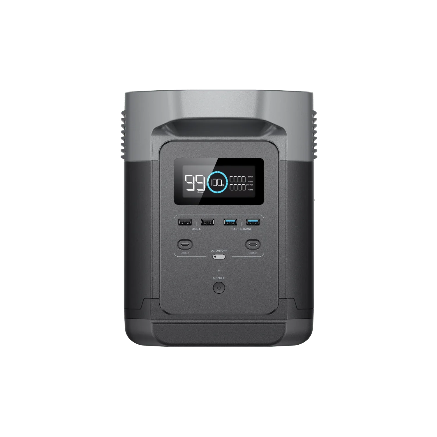 EcoFlow DELTA Portable Power Station (1300) with 110W Solar Panel (PV110W)