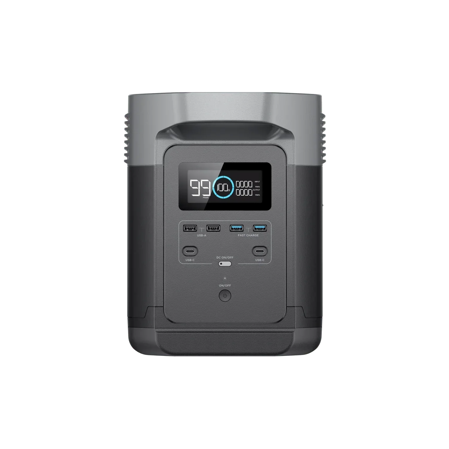 EcoFlow DELTA Portable Power Station (1300) with 220W Solar Panel (PV220W)