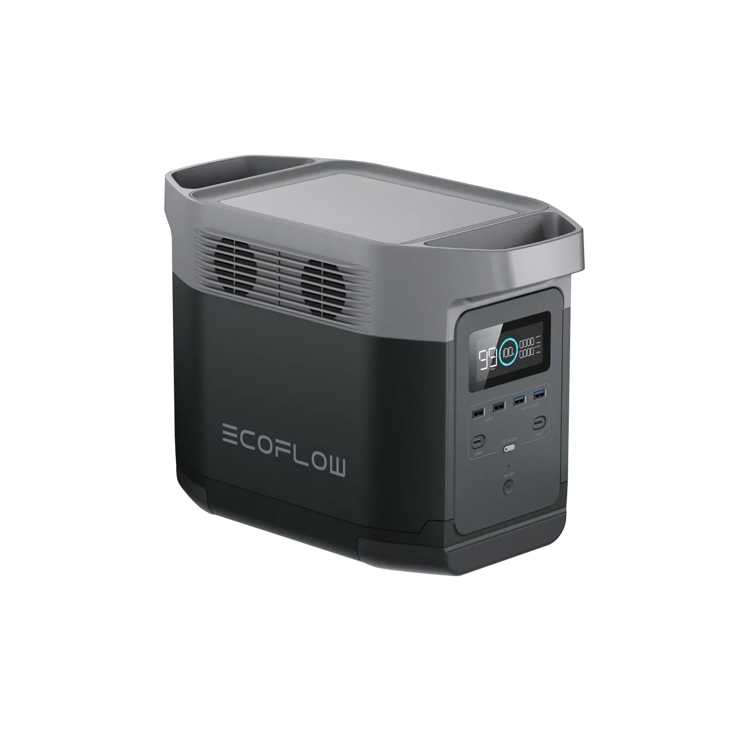 EcoFlow DELTA Portable Power Station (1300) with 160W Solar Panel (PV160W)