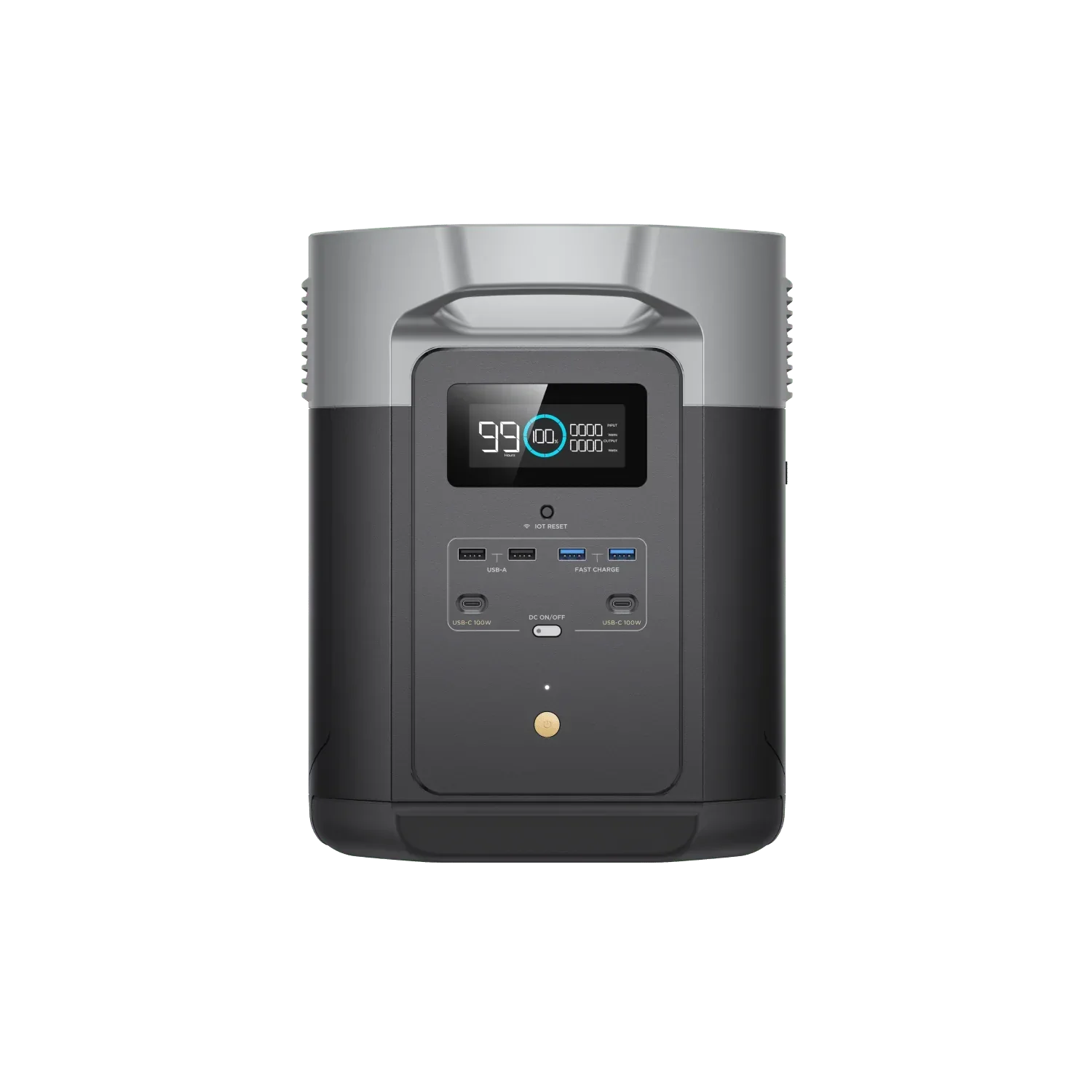 EcoFlow DELTA Max Portable Power Station (1600) plus Extra Battery