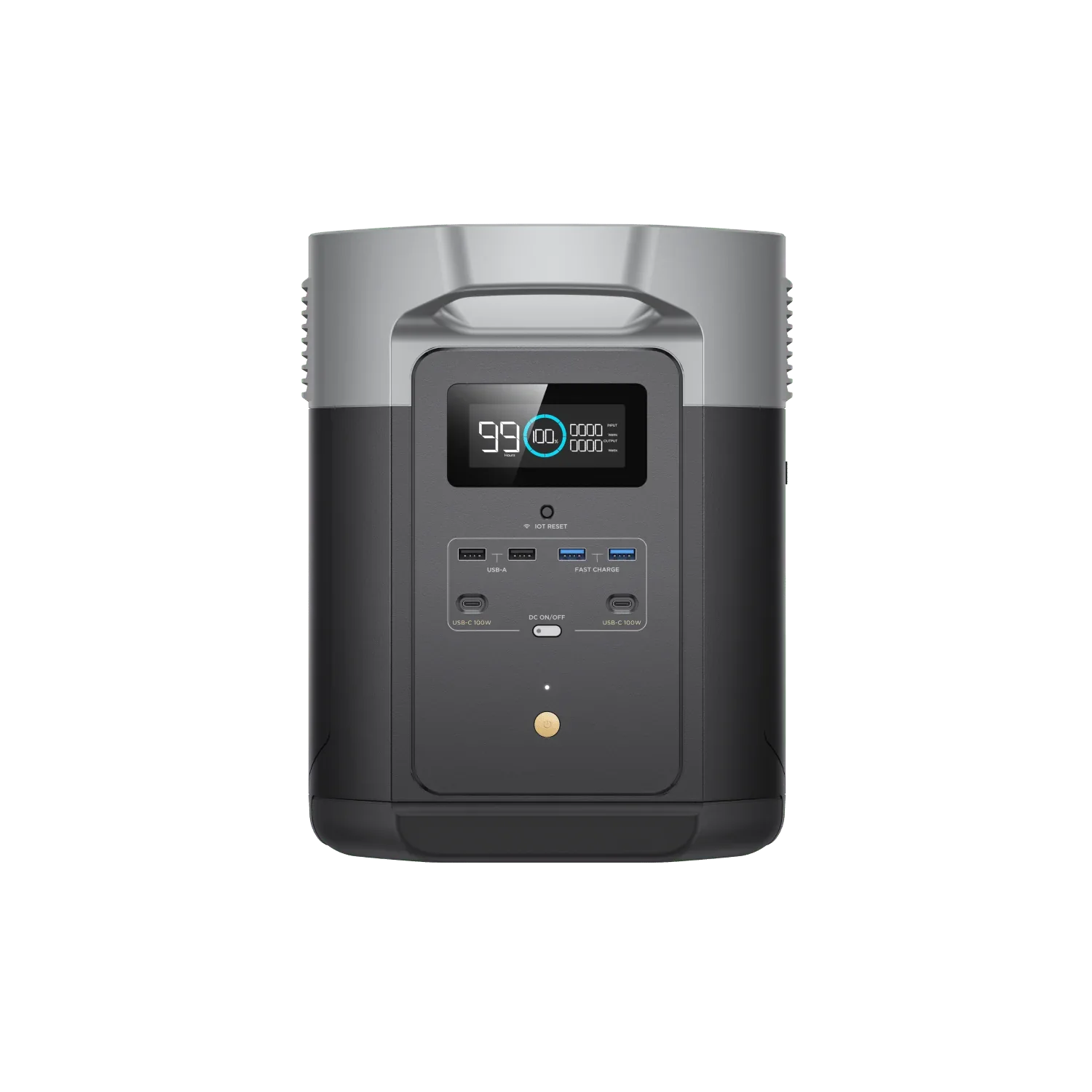 EcoFlow DELTA Max Portable Power Station (2000) plus Extra Battery