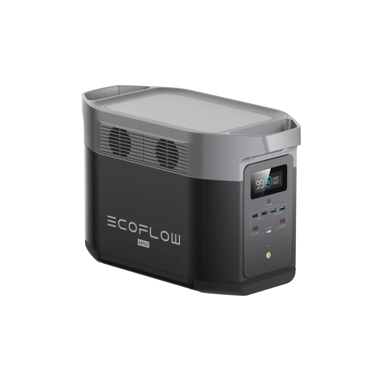 EcoFlow DELTA Max Portable Power Station (2000) plus Extra Battery