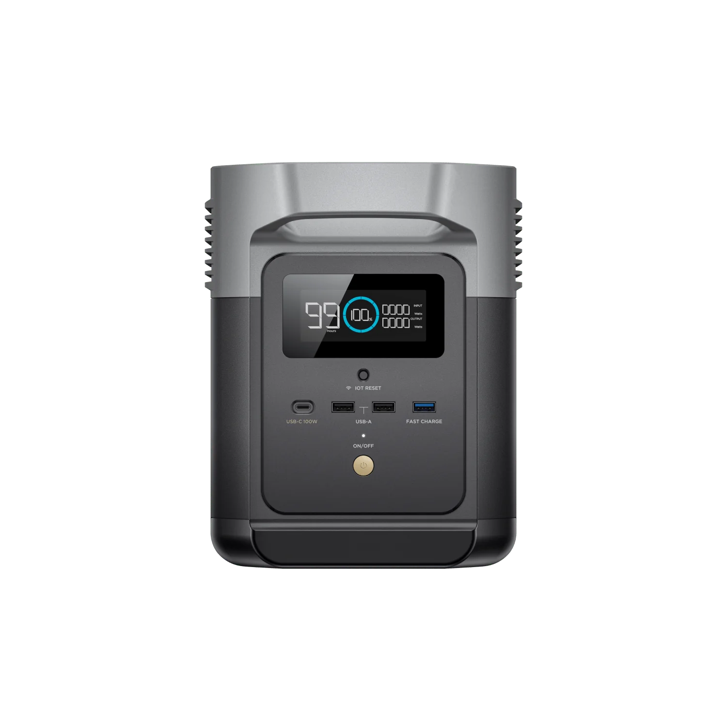 EcoFlow DELTA mini Portable Power Station with 110W Solar Panel (PV110W)