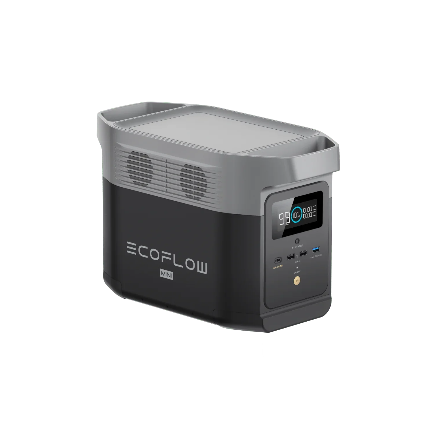 EcoFlow DELTA mini Portable Power Station with 160W Solar Panel (PV160W)