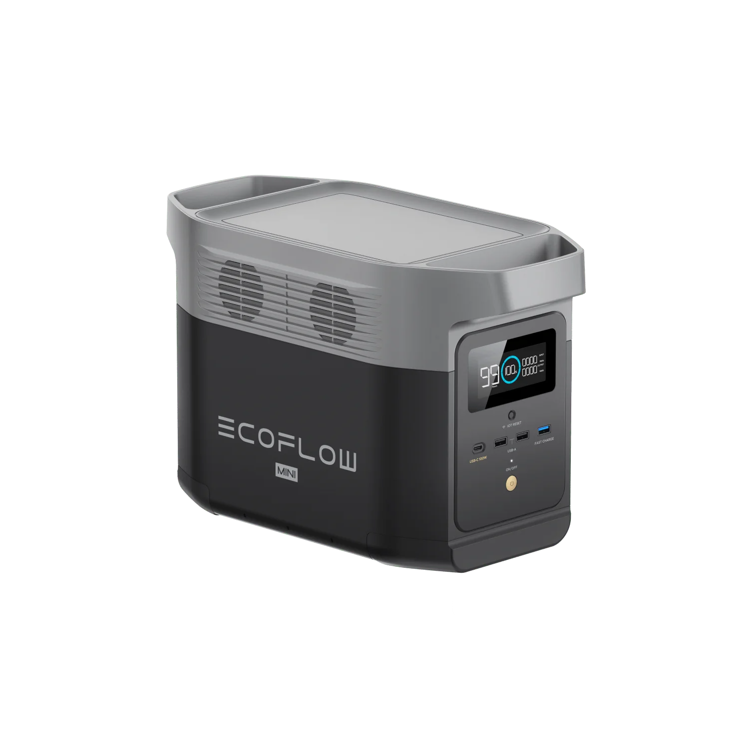 EcoFlow DELTA mini Portable Power Station with 110W Solar Panel (PV110W)