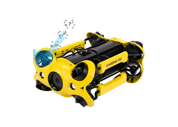 Chasing M2 - Underwater drone - 100m Tether.