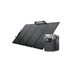 EcoFlow DELTA Portable Power Station (1300) with 220W Solar Panel (PV220W)