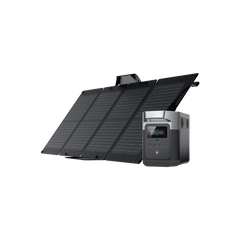 EcoFlow DELTA mini Portable Power Station with 110W Solar Panel (PV110W)
