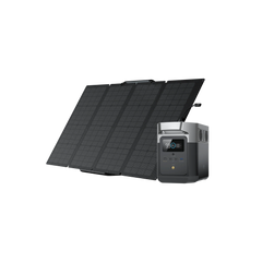 EcoFlow DELTA mini Portable Power Station with 160W Solar Panel (PV160W)