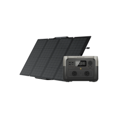 EcoFlow RIVER 2 MAX Portable Power Station with 160W Solar Panel (PV160W)