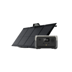 EcoFlow RIVER 2 Portable Power Station with 110W Solar Panel (PV110W)