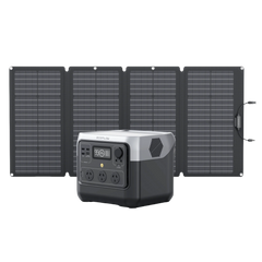 EcoFlow RIVER 2 Pro Portable Power Station with 220W Solar Panel (PV220W)
