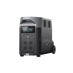 EcoFlow DELTA Pro Portable Power Station + Smart Generator + Adapter