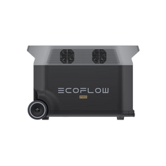 EcoFlow DELTA Pro Portable Power Station + WAVE + Adapter + DM Extra Battery Cable