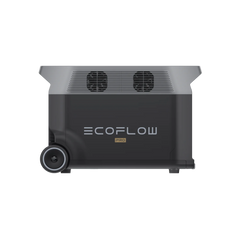 EcoFlow DELTA Pro Portable Power Station + Smart Generator (Dual Fuel) + Adapter