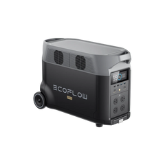 EcoFlow DELTA Pro Portable Power Station + WAVE + Adapter + DM Extra Battery Cable
