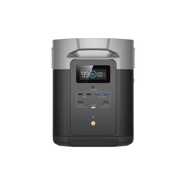 EcoFlow DELTA Max Portable Power Station (1600) plus Extra Battery