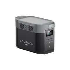 EcoFlow DELTA Max Portable Power Station (1600) plus Extra Battery