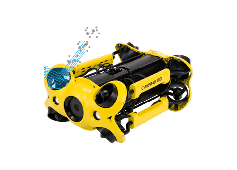 Chasing M2 - Underwater drone - 100m Tether.